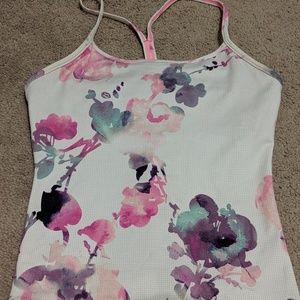 Lululemon Power Y Blurred Blossom